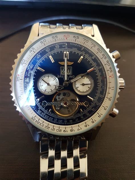 breitling modele depose a24322|how to detect a breitling.